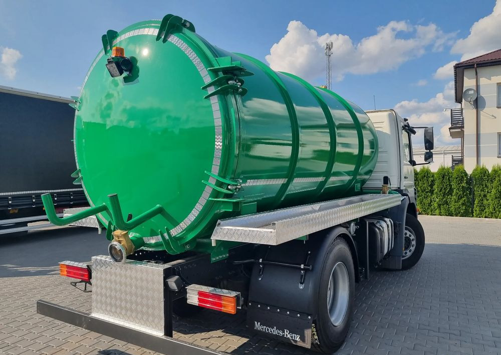 Mercedes-Benz Axor 1829 1833 - شاحنة قمامة: صورة 5 Mercedes-Benz Axor 1829 1833 - شاحنة قمامة: صورة 5