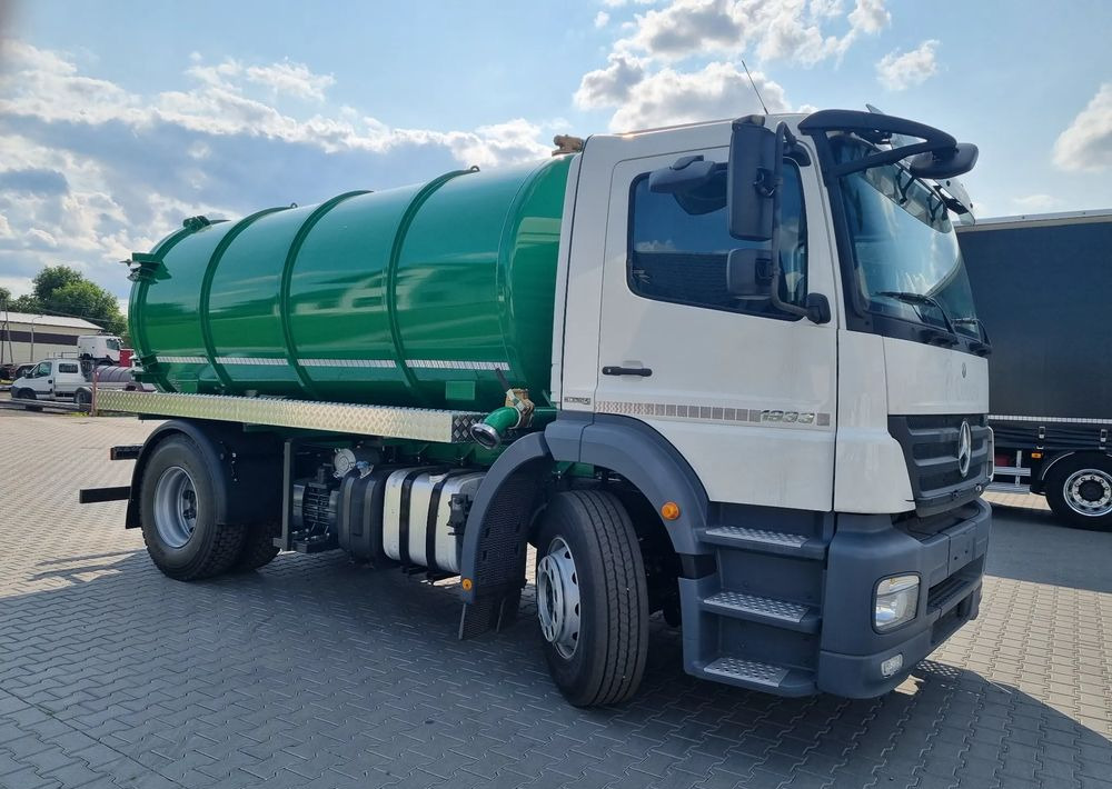 Mercedes-Benz Axor 1829 1833 - شاحنة قمامة: صورة 2 Mercedes-Benz Axor 1829 1833 - شاحنة قمامة: صورة 2