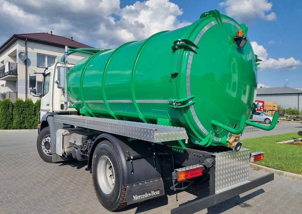 Mercedes-Benz Axor 1829 1833 - شاحنة قمامة: صورة 4 Mercedes-Benz Axor 1829 1833 - شاحنة قمامة: صورة 4