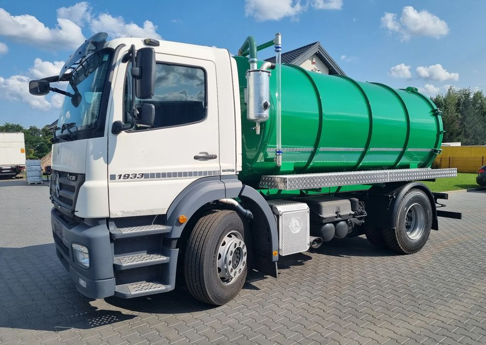 Mercedes-Benz Axor 1829 1833 - شاحنة قمامة: صورة 1 Mercedes-Benz Axor 1829 1833 - شاحنة قمامة: صورة 1