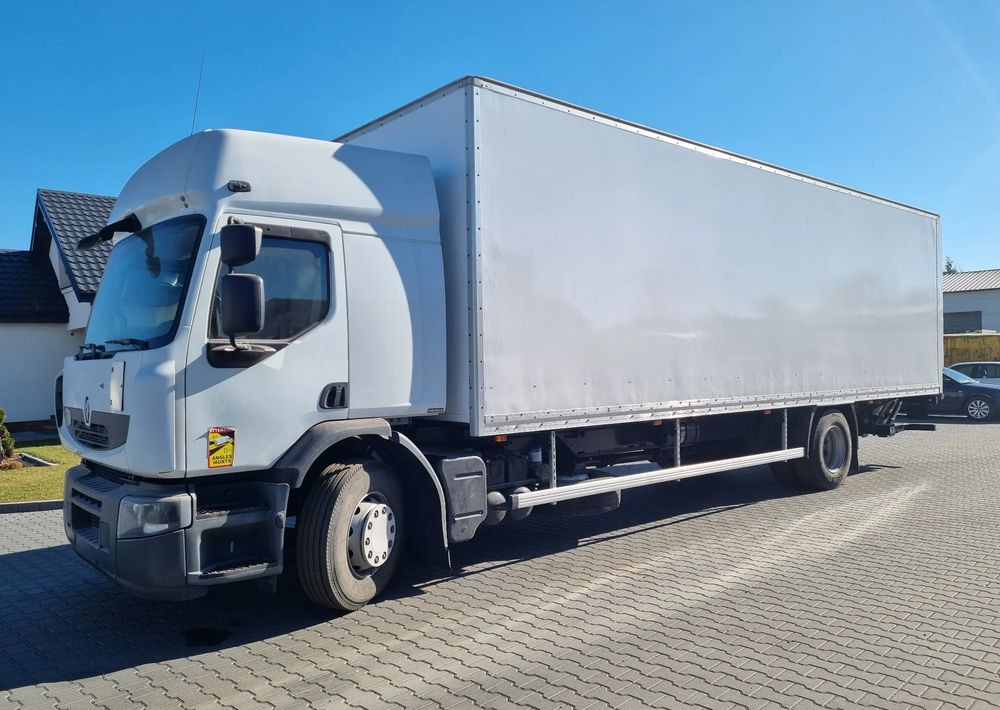 Renault Premium 270 - شاحنة صندوقية: صورة 1 Renault Premium 270 - شاحنة صندوقية: صورة 1