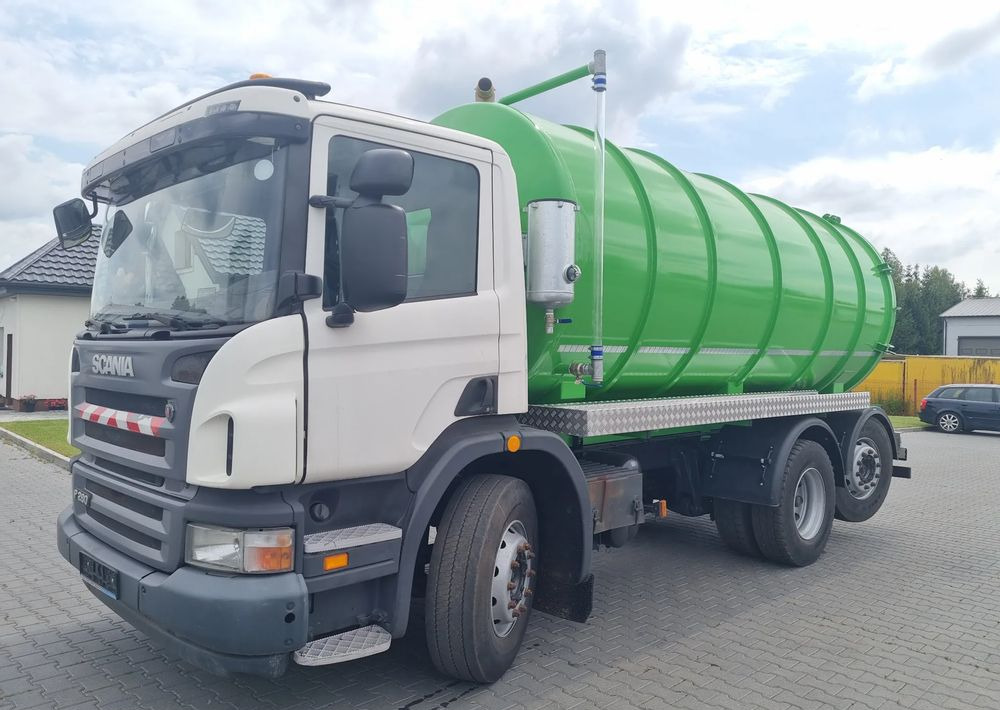 Scania P280 - شاحنة قمامة: صورة 1 Scania P280 - شاحنة قمامة: صورة 1