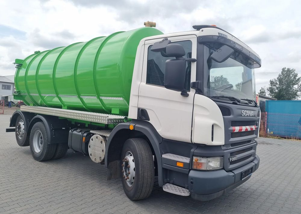 Scania P280 - شاحنة قمامة: صورة 2 Scania P280 - شاحنة قمامة: صورة 2