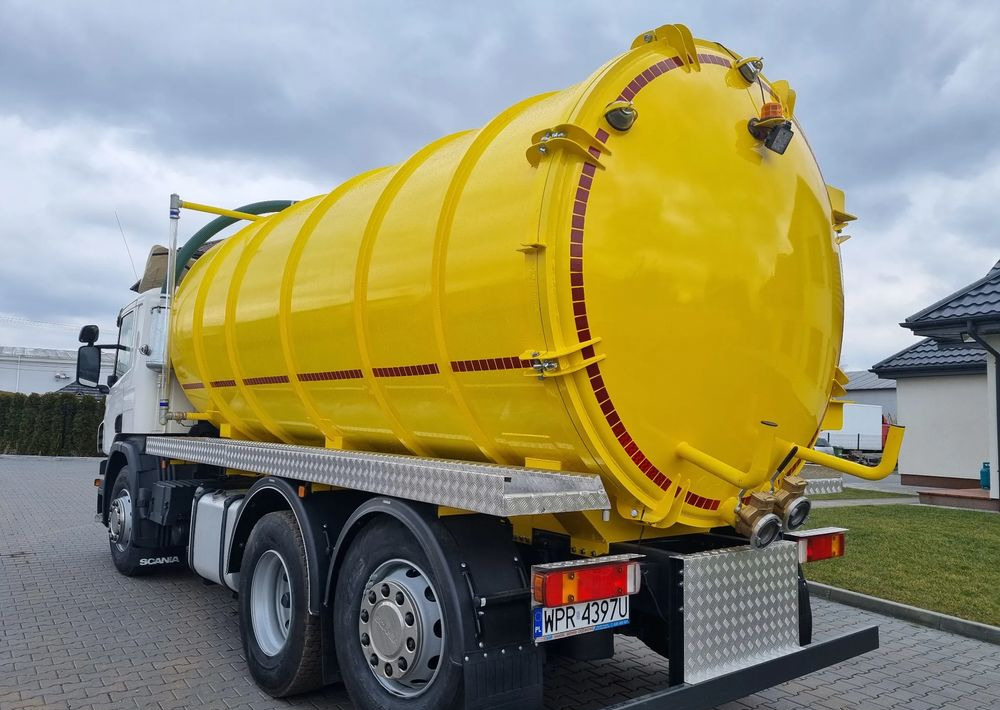 Scania P360 - شاحنة قمامة: صورة 3 Scania P360 - شاحنة قمامة: صورة 3