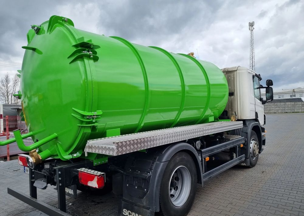 Scania P360 - شاحنة قمامة: صورة 4 Scania P360 - شاحنة قمامة: صورة 4