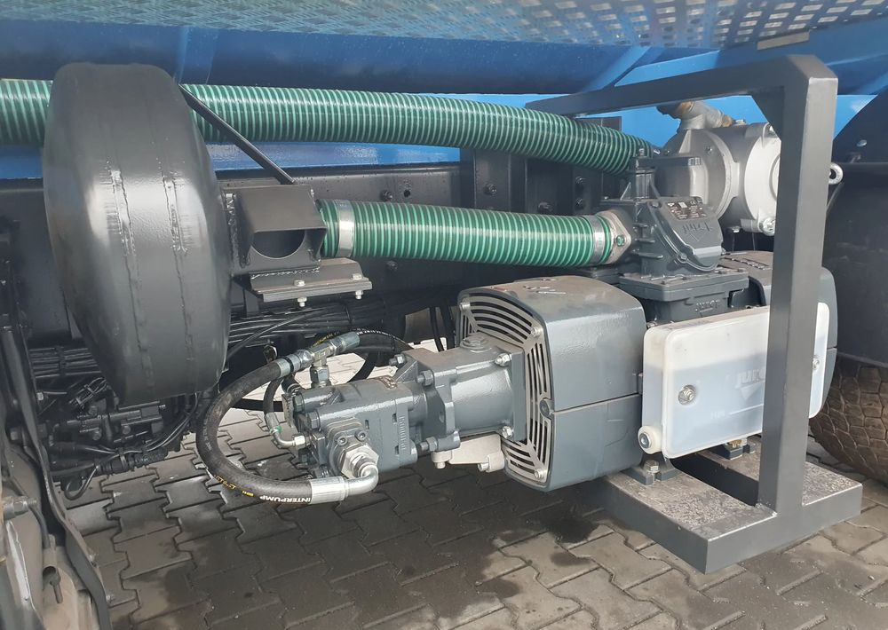 Scania P360 - شاحنة قمامة: صورة 5 Scania P360 - شاحنة قمامة: صورة 5