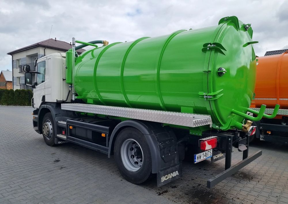 Scania P360 - شاحنة قمامة: صورة 3 Scania P360 - شاحنة قمامة: صورة 3