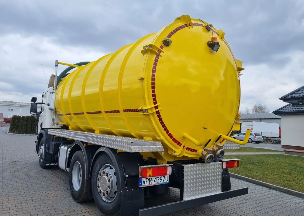 Scania P360 - شاحنة قمامة: صورة 3 Scania P360 - شاحنة قمامة: صورة 3