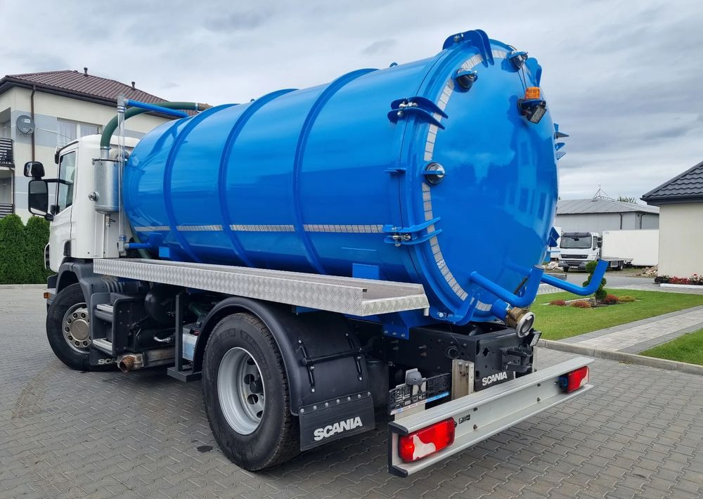 Scania P360 - شاحنة قمامة: صورة 3 Scania P360 - شاحنة قمامة: صورة 3