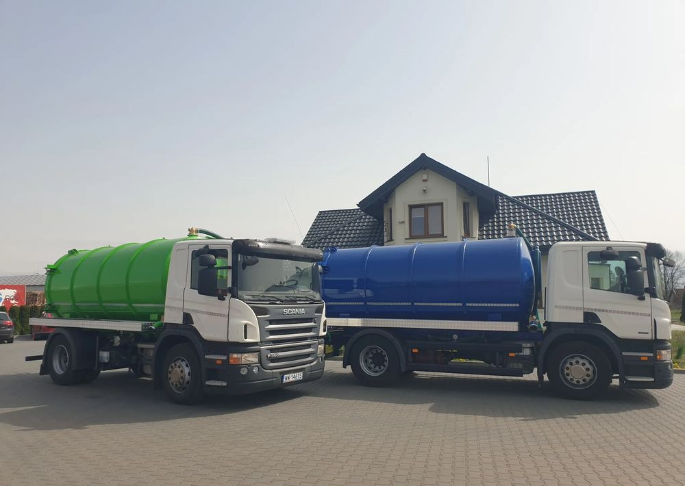 Scania P360 - شاحنة قمامة: صورة 5 Scania P360 - شاحنة قمامة: صورة 5