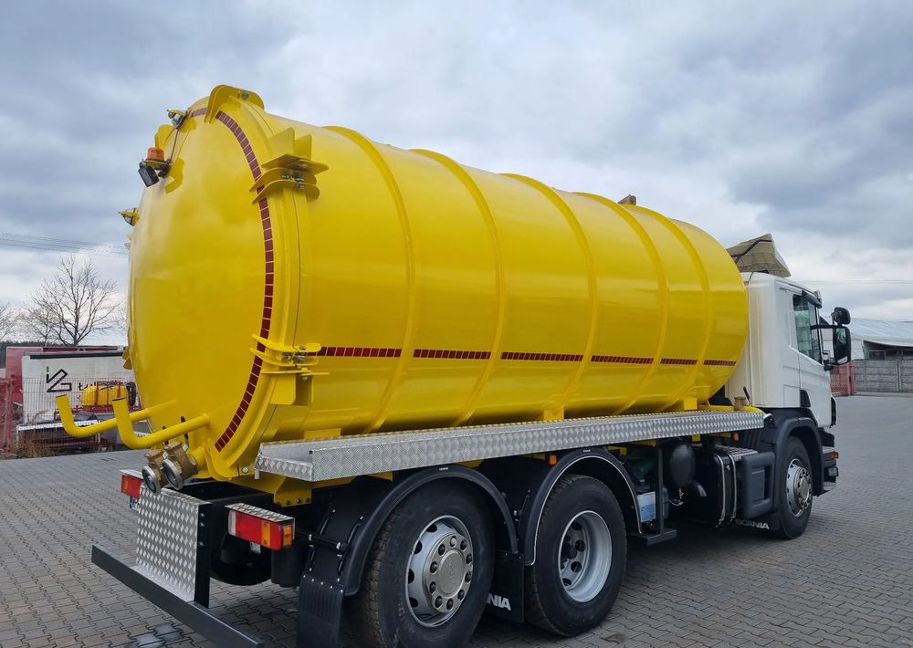 Scania P360 - شاحنة قمامة: صورة 4 Scania P360 - شاحنة قمامة: صورة 4