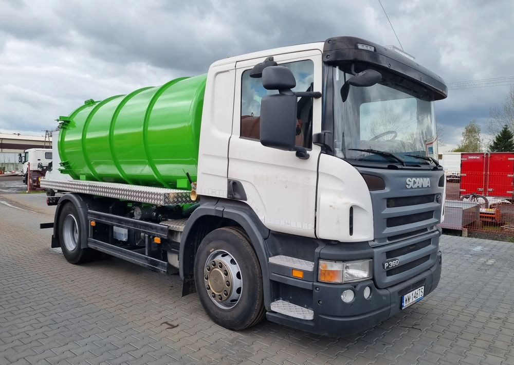 Scania P360 - شاحنة قمامة: صورة 2 Scania P360 - شاحنة قمامة: صورة 2