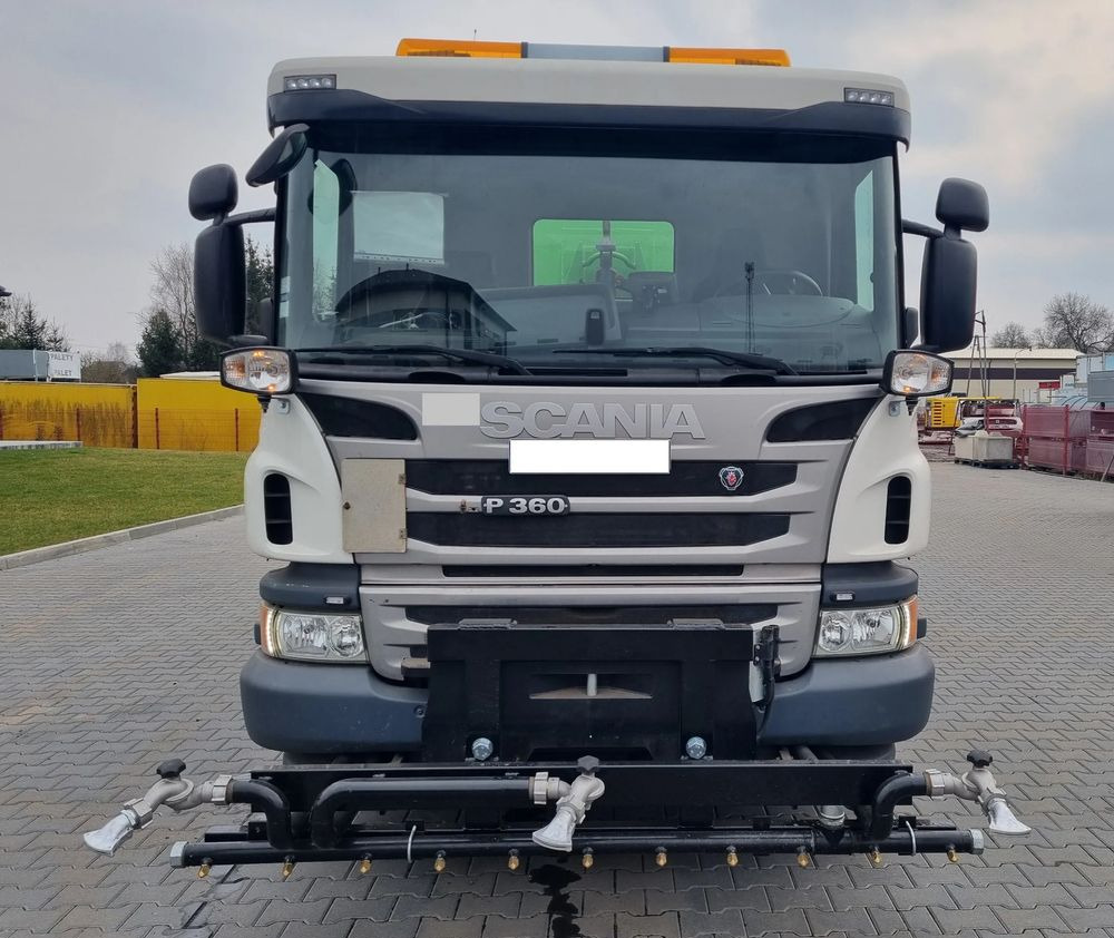 Scania SCANIA P360 Myjka drogowa - شاحنة قمامة: صورة 3 Scania SCANIA P360 Myjka drogowa - شاحنة قمامة: صورة 3