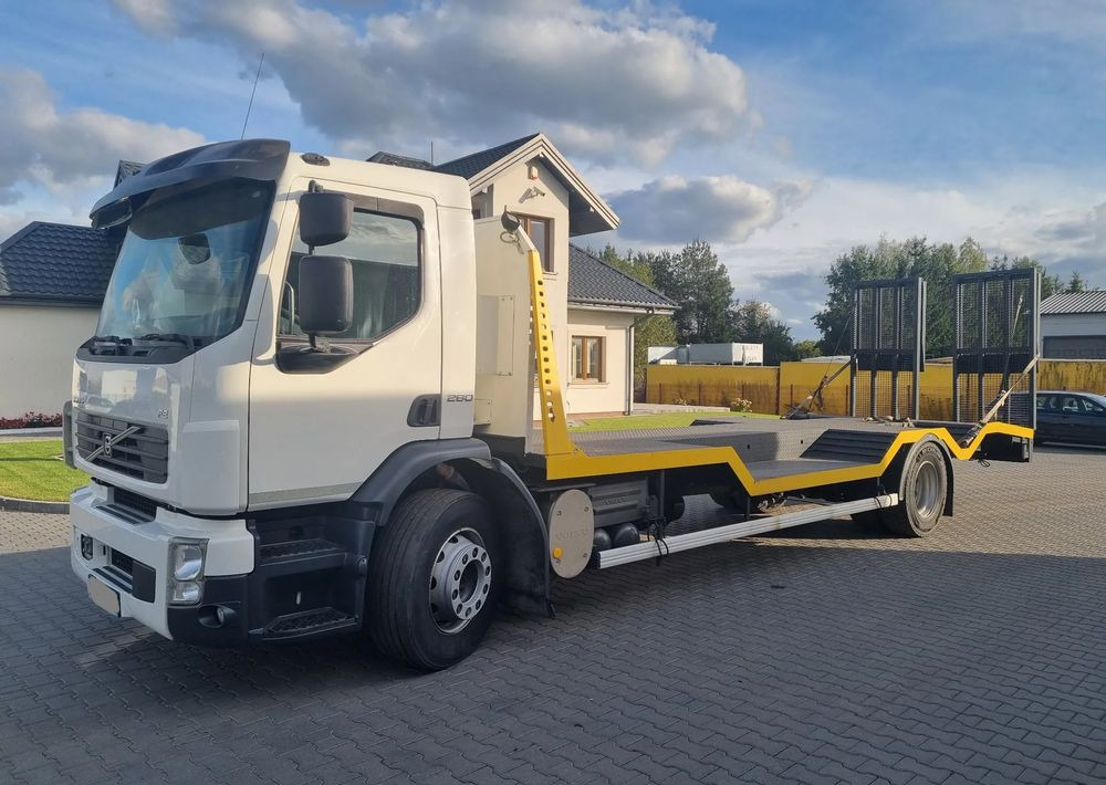 Volvo FE 260 - شاحنة سحب: صورة 1 Volvo FE 260 - شاحنة سحب: صورة 1