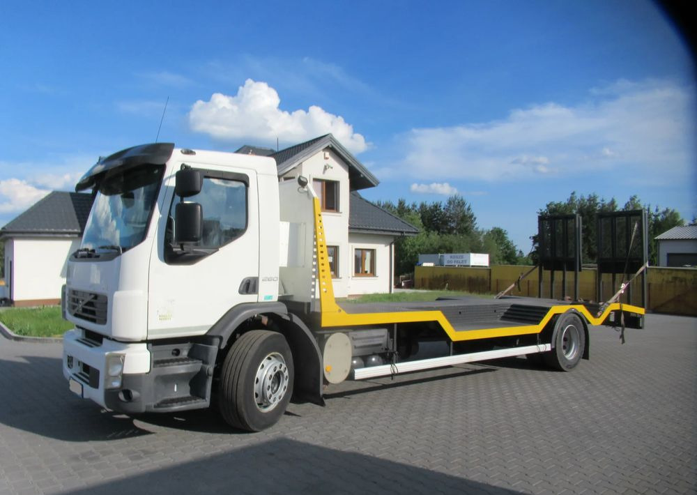 Volvo FE 260 - شاحنة سحب: صورة 1 Volvo FE 260 - شاحنة سحب: صورة 1