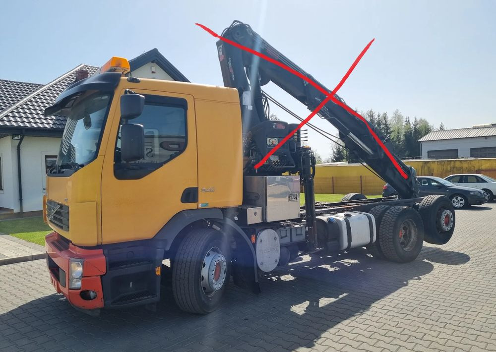 Volvo FE 340 - شاحنة بهيكل معدني للمقصورة: صورة 1 Volvo FE 340 - شاحنة بهيكل معدني للمقصورة: صورة 1