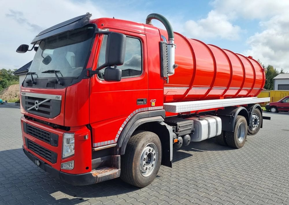 Volvo FM 410 - شاحنة قمامة: صورة 1 Volvo FM 410 - شاحنة قمامة: صورة 1