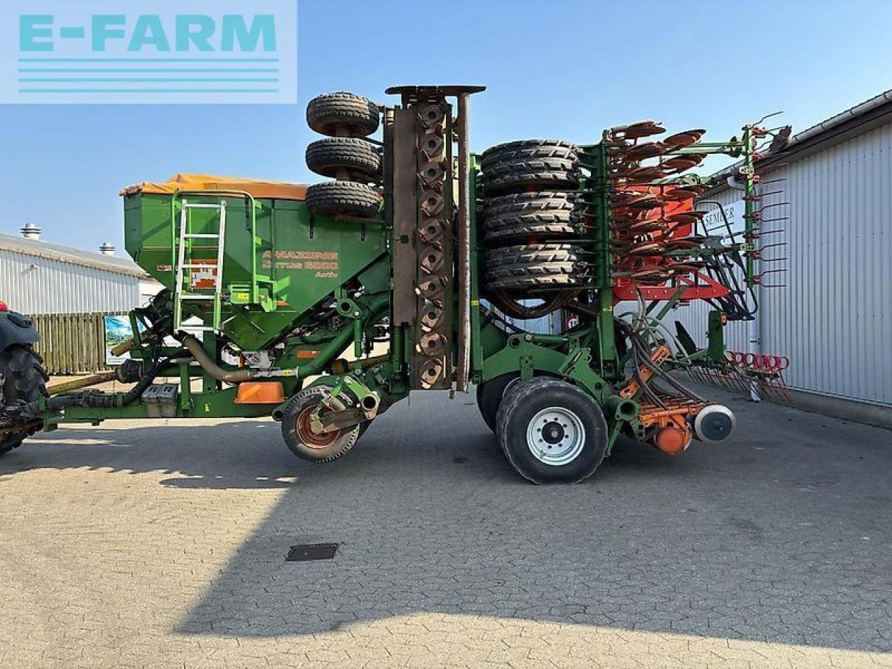 آلة البذر Amazone 6003-2: صورة 10