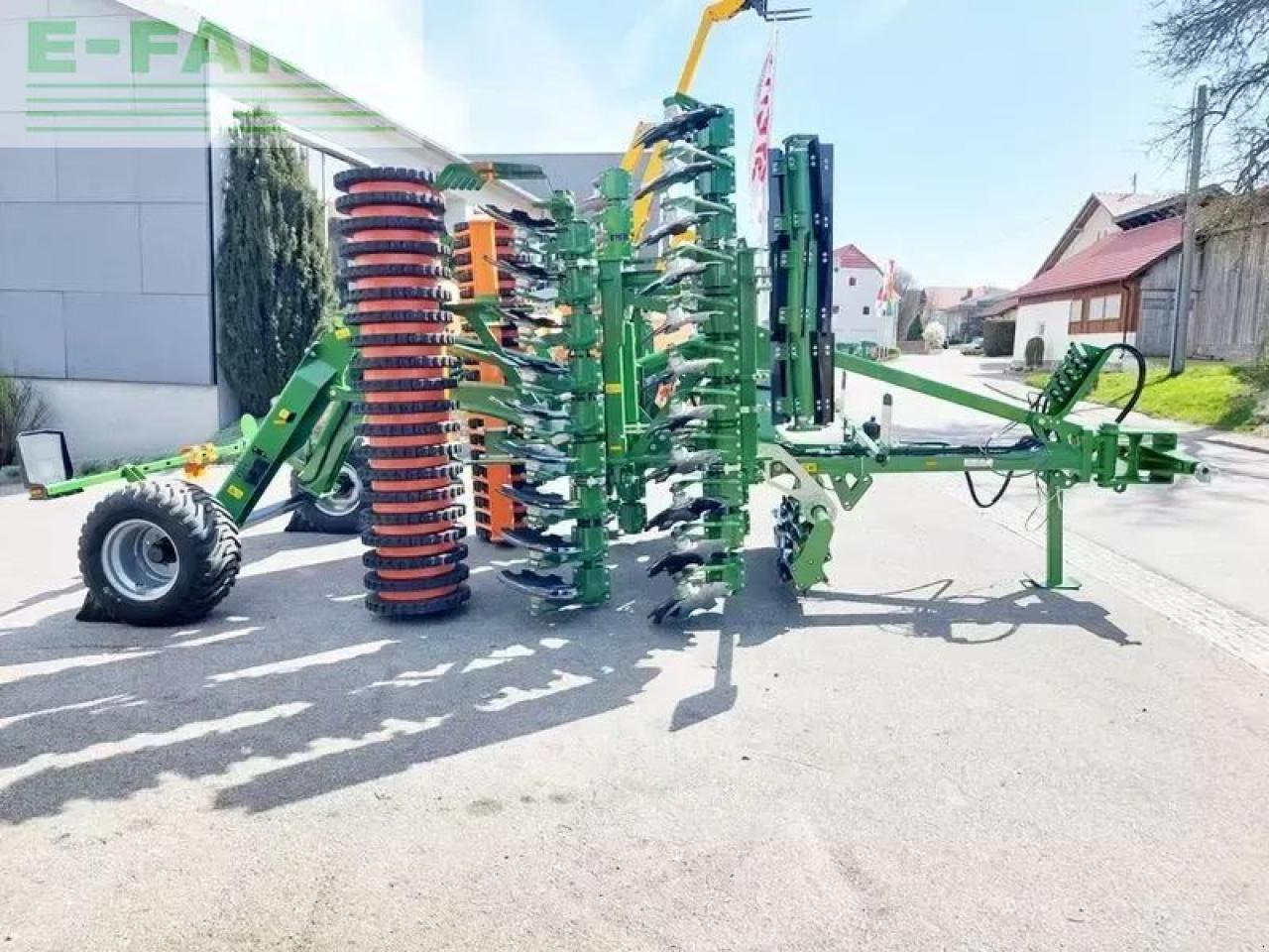 Amazone catros+ 5003-2ts kompaktscheibenegge - معدات حرث التربة: صورة 4 Amazone catros+ 5003-2ts kompaktscheibenegge - معدات حرث التربة: صورة 4