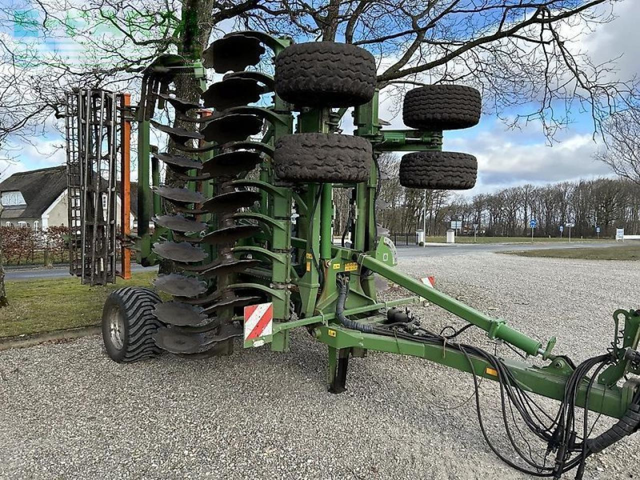 Amazone certos 6001 - 2tx - مسفلة قرصية: صورة 1 Amazone certos 6001 - 2tx - مسفلة قرصية: صورة 1