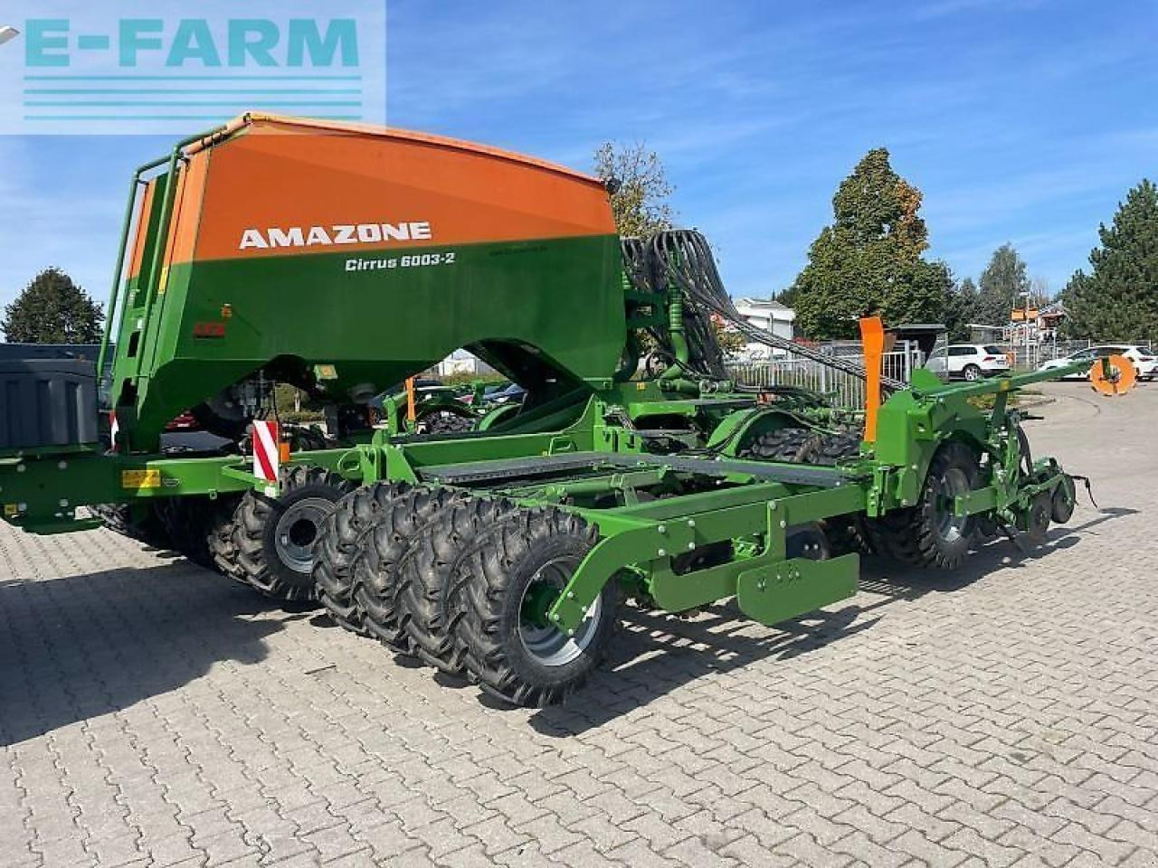 آلة البذر Amazone cirrus 6003-2 säkombination am: صورة 11