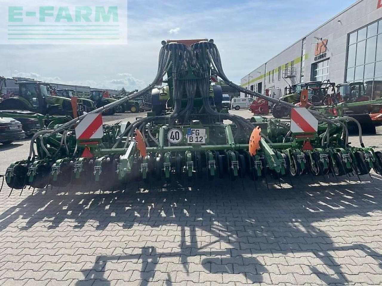 آلة البذر Amazone cirrus 6003-2 säkombination am: صورة 8