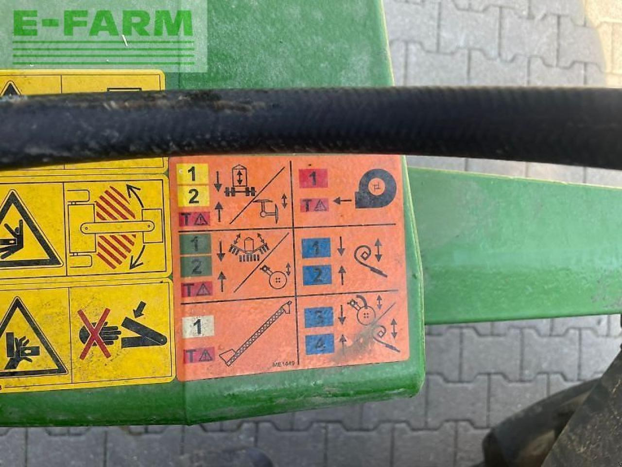 آلة البذر Amazone cirrus 6003-2 säkombination am: صورة 18