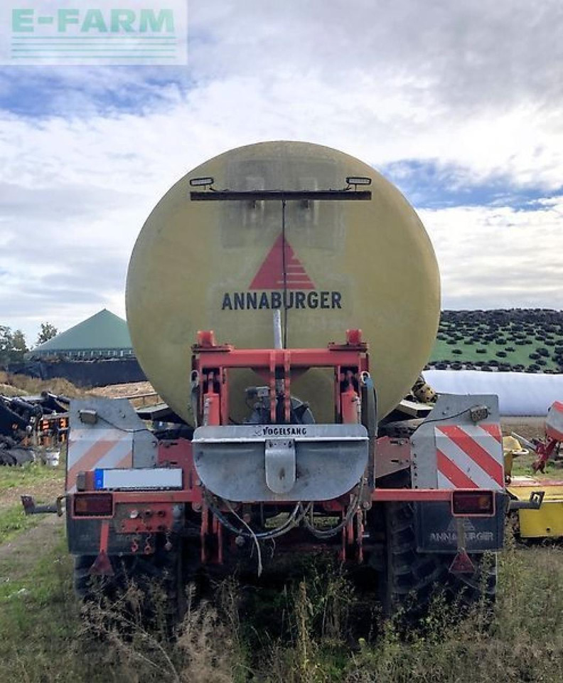 Annaburger hts 29k.27 tridem - güllefass bj. 2013 - معدات التسميد: صورة 4 Annaburger hts 29k.27 tridem - güllefass bj. 2013 - معدات التسميد: صورة 4