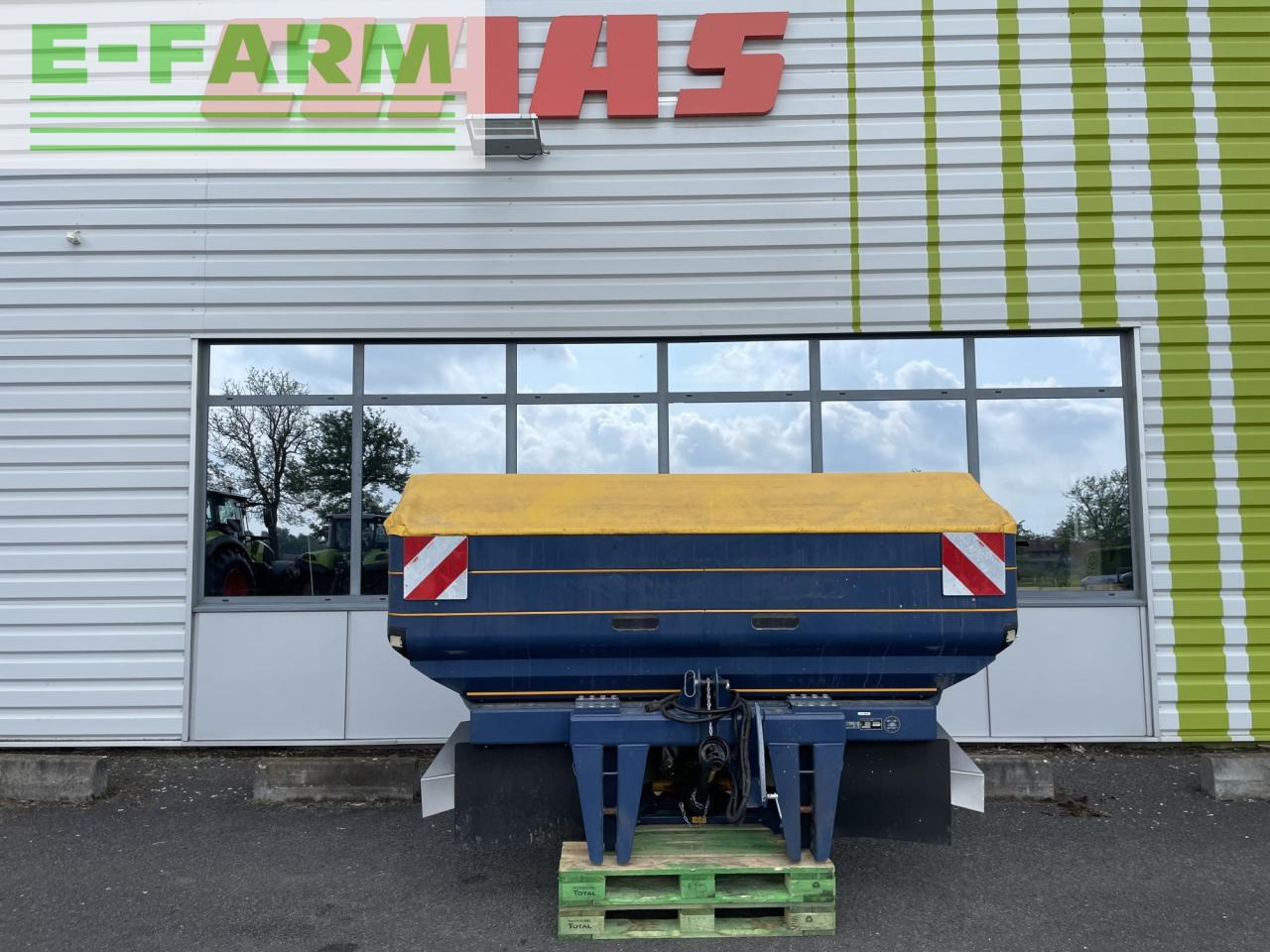 آلة نشر السماد Bogballe m3w plus: صورة 6 آلة نشر السماد Bogballe m3w plus: صورة 6