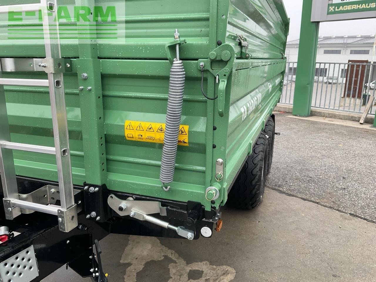 مقطورة قلابة زراعية/ شاحنة قلابة Brantner TA 16045 XXL: صورة 10