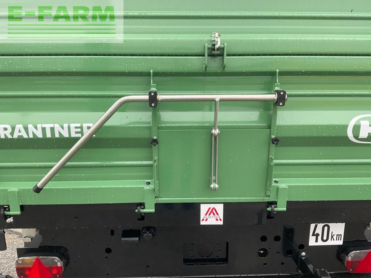 مقطورة قلابة زراعية/ شاحنة قلابة Brantner TA 16045 XXL: صورة 12