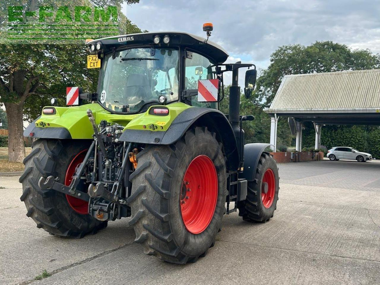 CLAAS ARION 630 HEXASHIFT - STAGE V CEBIS 50K HEXASHIFT CEBIS - جرار: صورة 3 CLAAS ARION 630 HEXASHIFT - STAGE V CEBIS 50K HEXASHIFT CEBIS - جرار: صورة 3