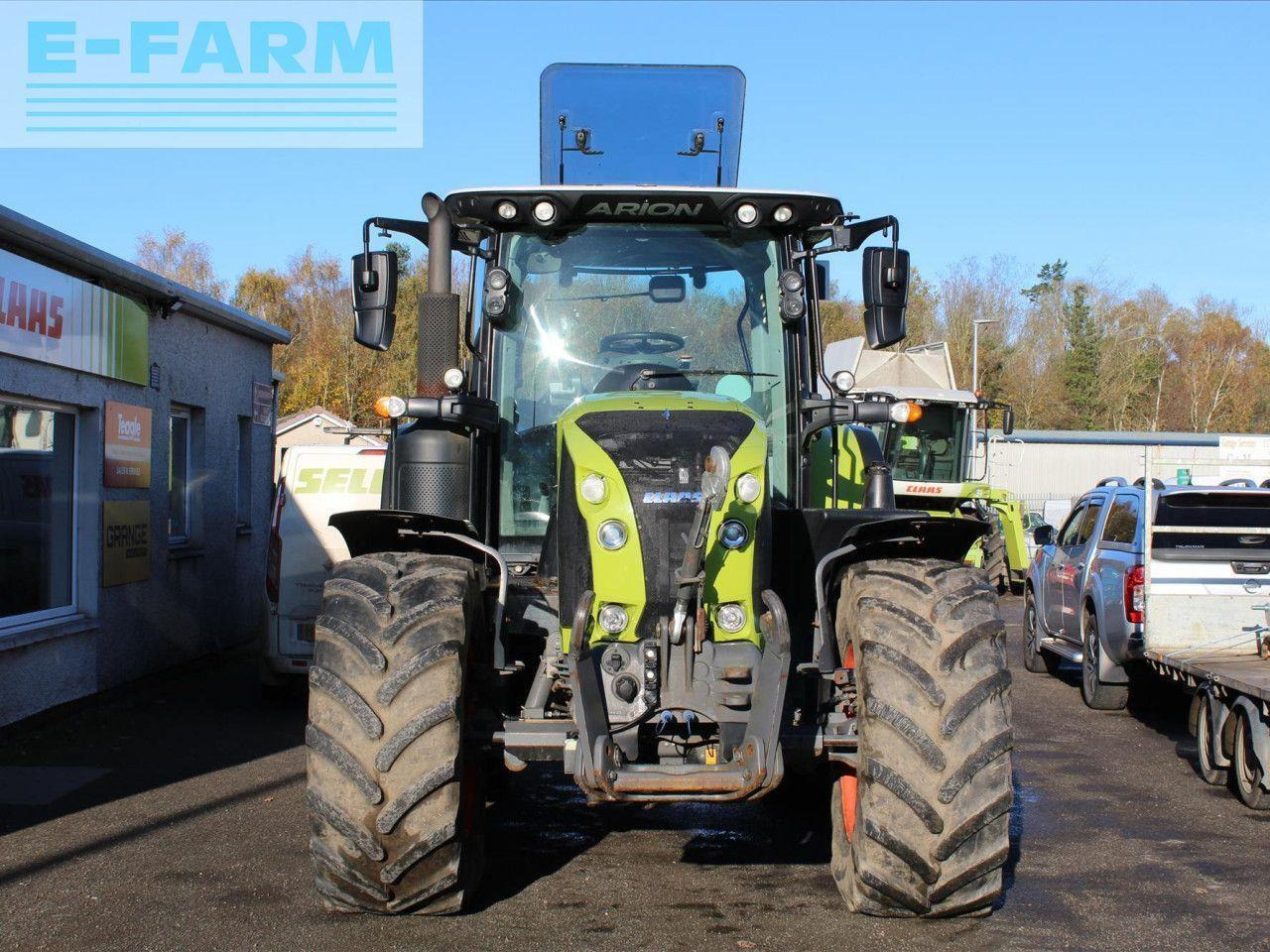 CLAAS ARION 630 - جرار: صورة 1 CLAAS ARION 630 - جرار: صورة 1