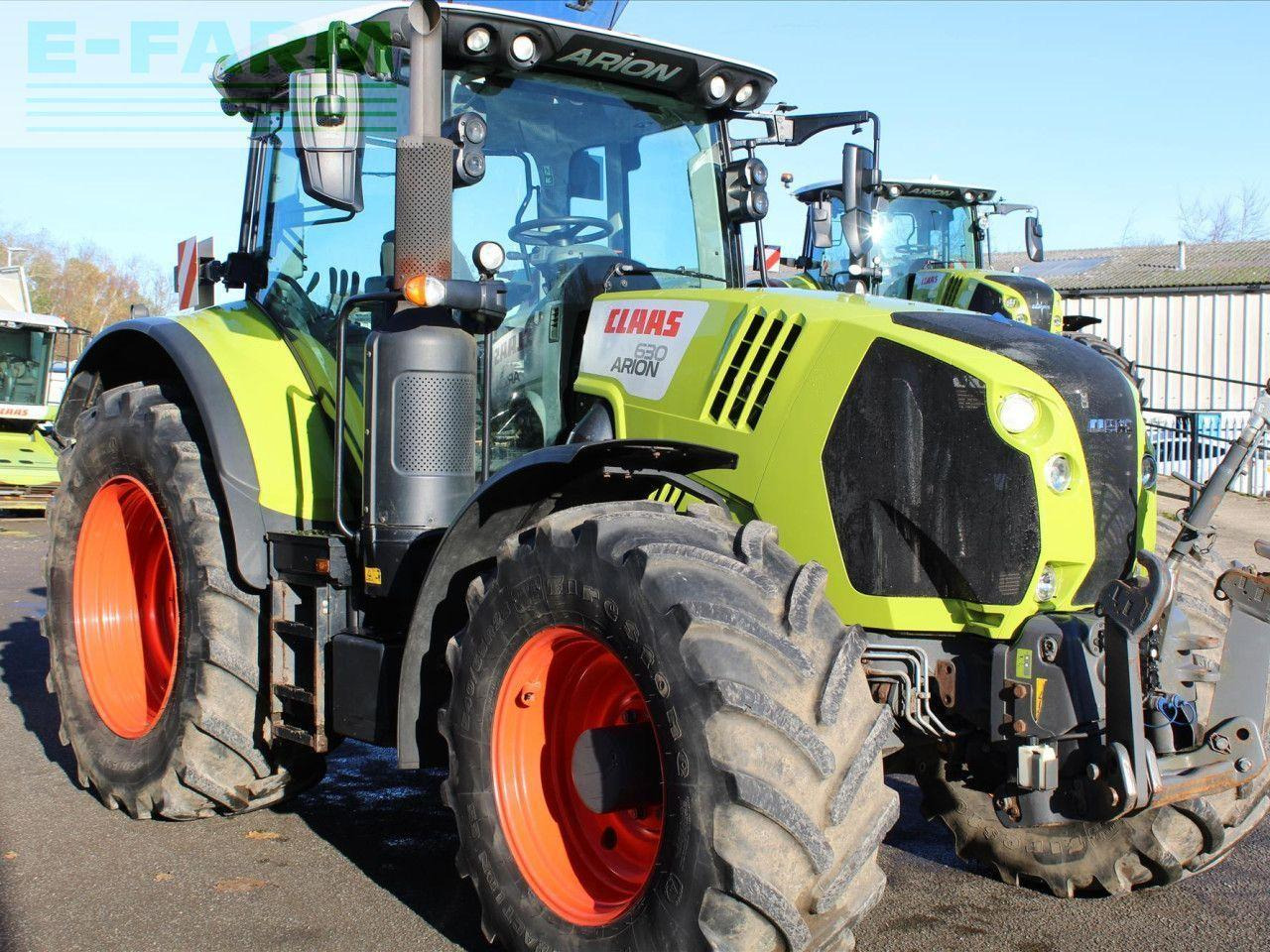 CLAAS ARION 630 - جرار: صورة 3 CLAAS ARION 630 - جرار: صورة 3