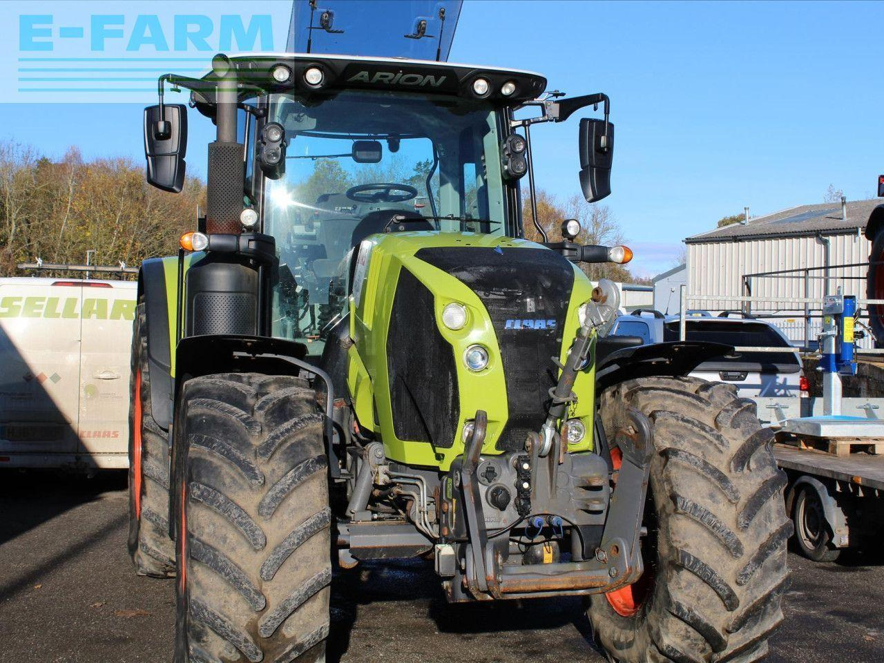 CLAAS ARION 630 - جرار: صورة 2 CLAAS ARION 630 - جرار: صورة 2