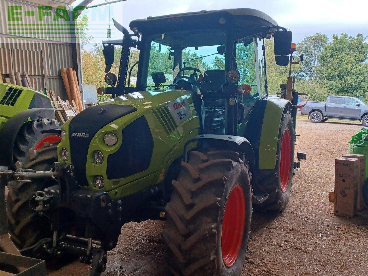 CLAAS ATOS 350 CX - جرار: صورة 3 CLAAS ATOS 350 CX - جرار: صورة 3