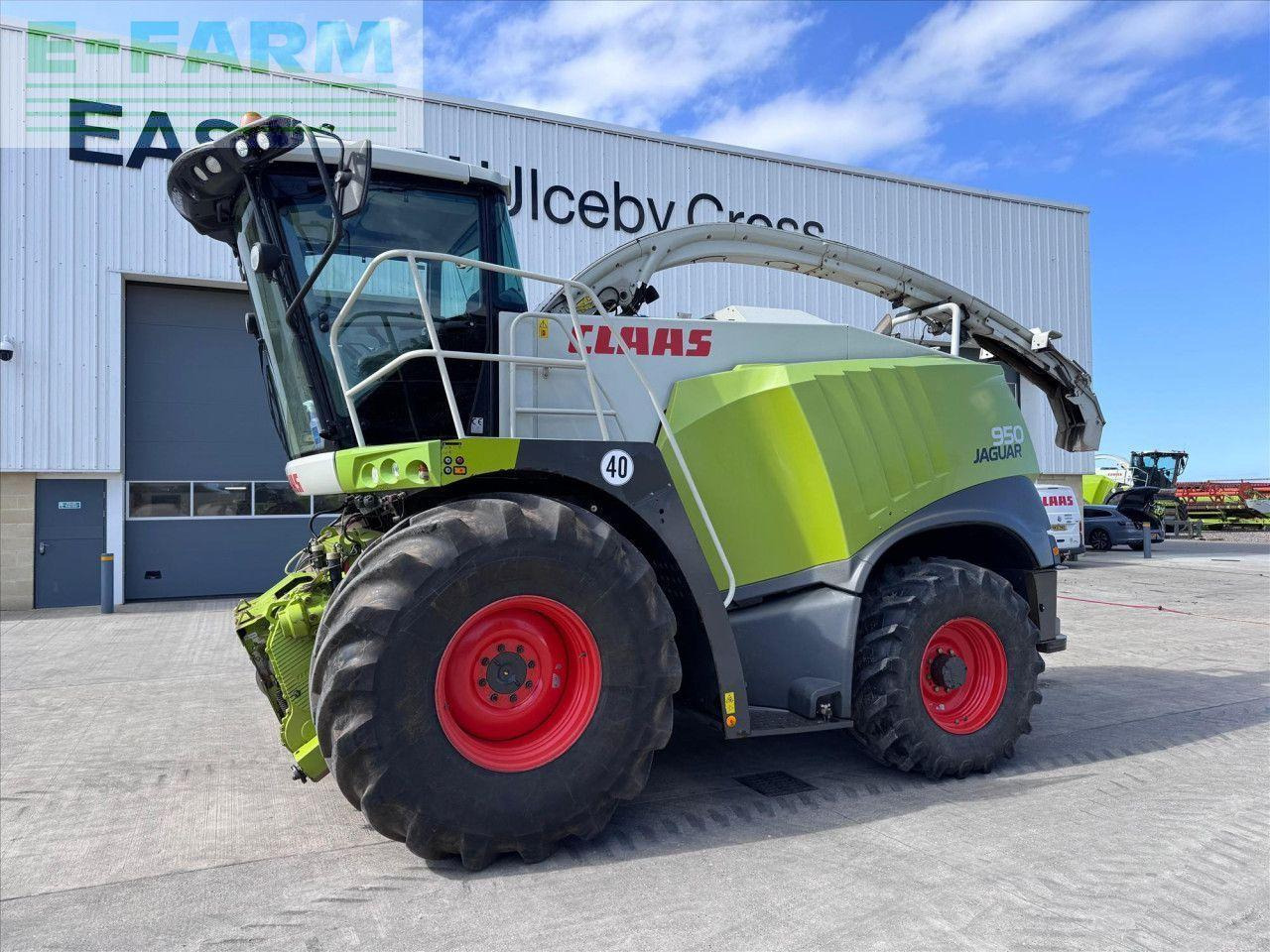 حصادة الأعلاف CLAAS JAGUAR 950 4WD: صورة 6