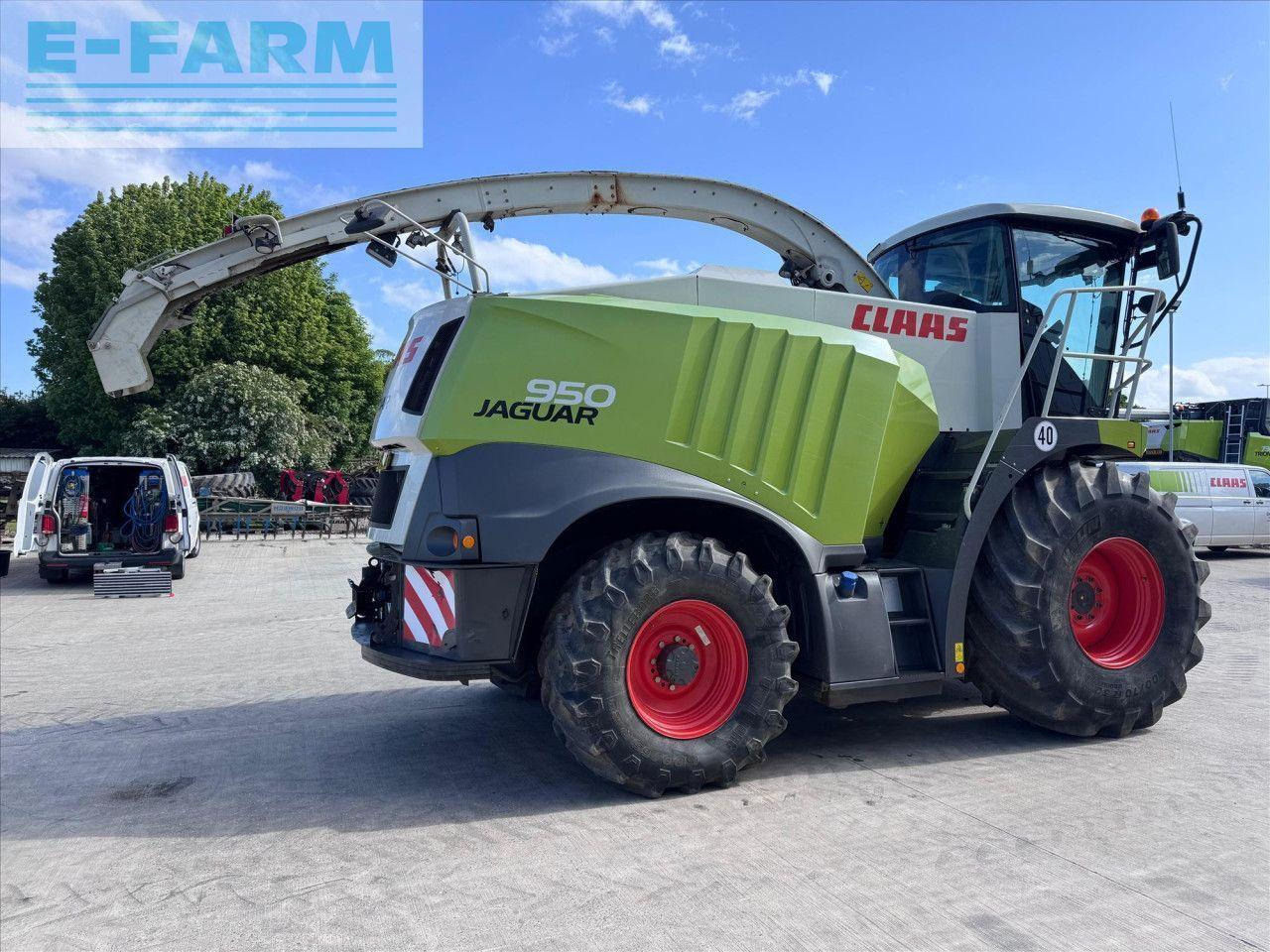 حصادة الأعلاف CLAAS JAGUAR 950 4WD: صورة 12