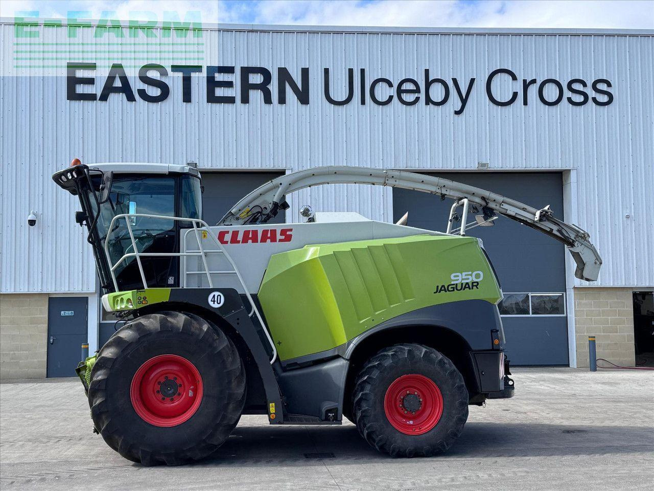 حصادة الأعلاف CLAAS JAGUAR 950 4WD: صورة 8