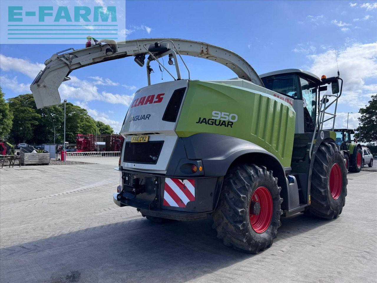 حصادة الأعلاف CLAAS JAGUAR 950 4WD: صورة 11