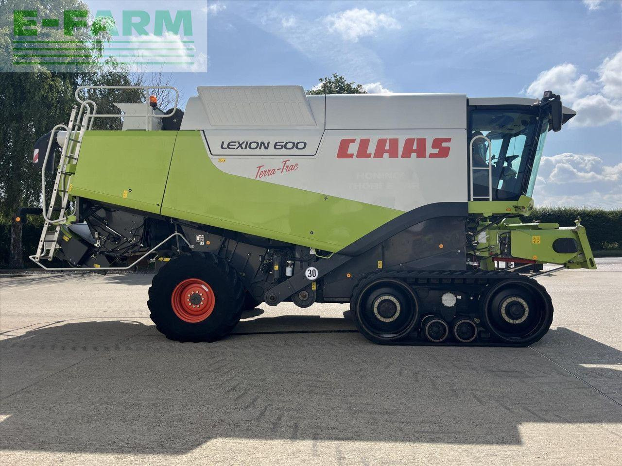 CLAAS LEXION 600 TT - حصادة: صورة 4 CLAAS LEXION 600 TT - حصادة: صورة 4