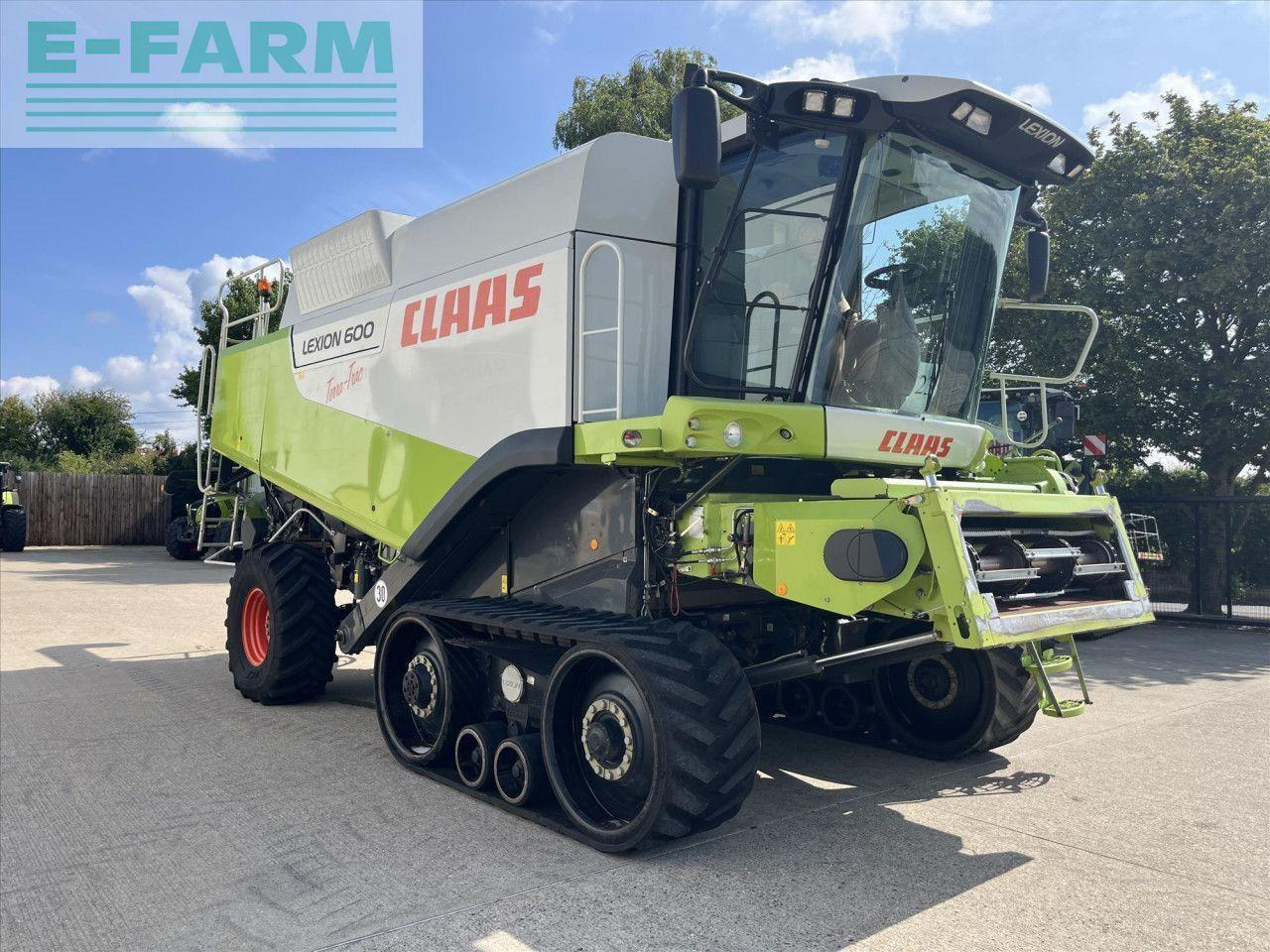 CLAAS LEXION 600 TT - حصادة: صورة 3 CLAAS LEXION 600 TT - حصادة: صورة 3