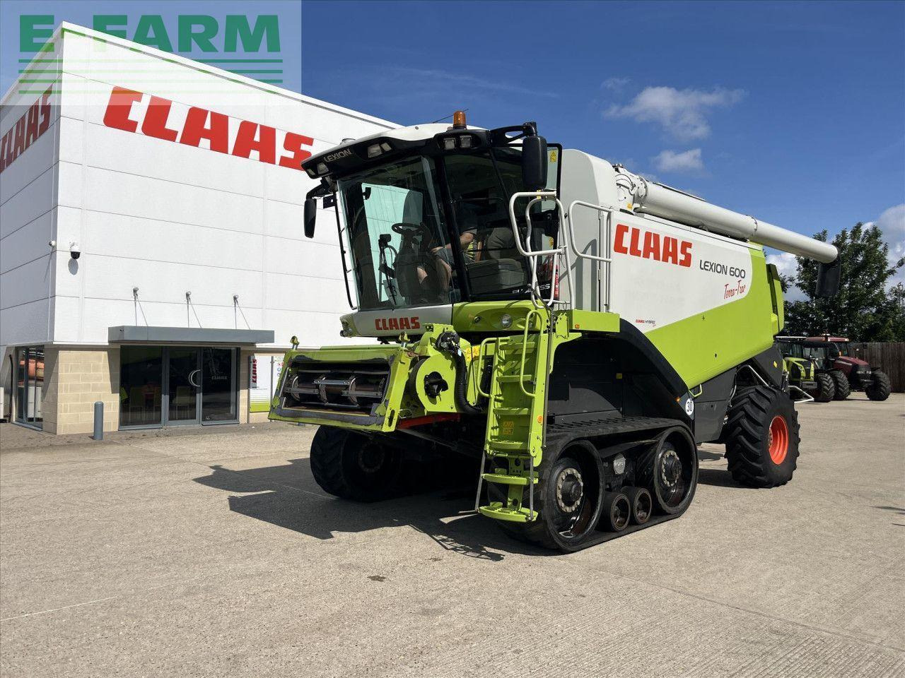 CLAAS LEXION 600 TT - حصادة: صورة 1 CLAAS LEXION 600 TT - حصادة: صورة 1