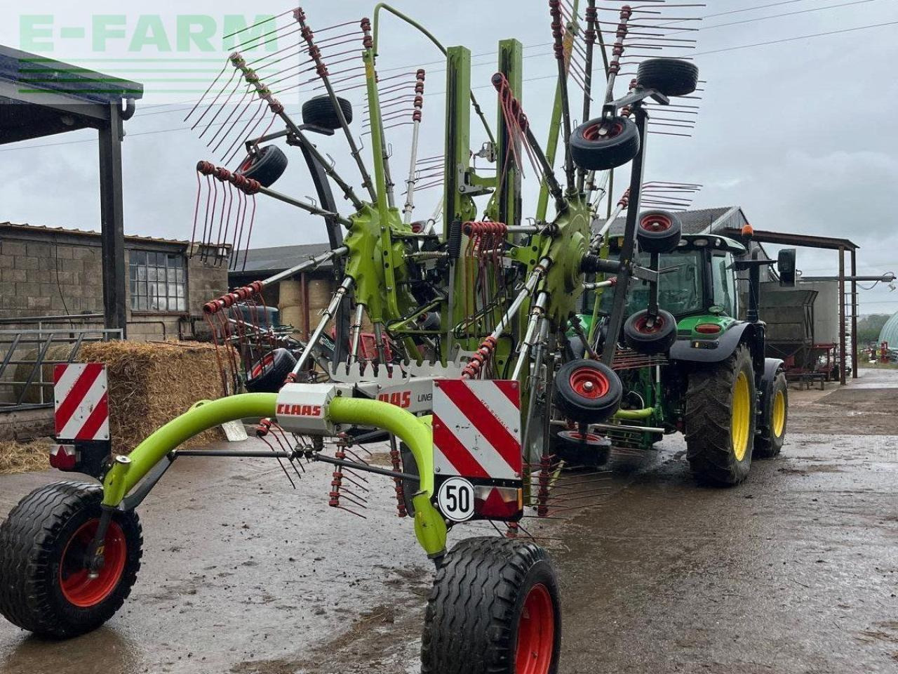 CLAAS LINER 2900M - نشارة الدريس/ شوكة جرف: صورة 1 CLAAS LINER 2900M - نشارة الدريس/ شوكة جرف: صورة 1