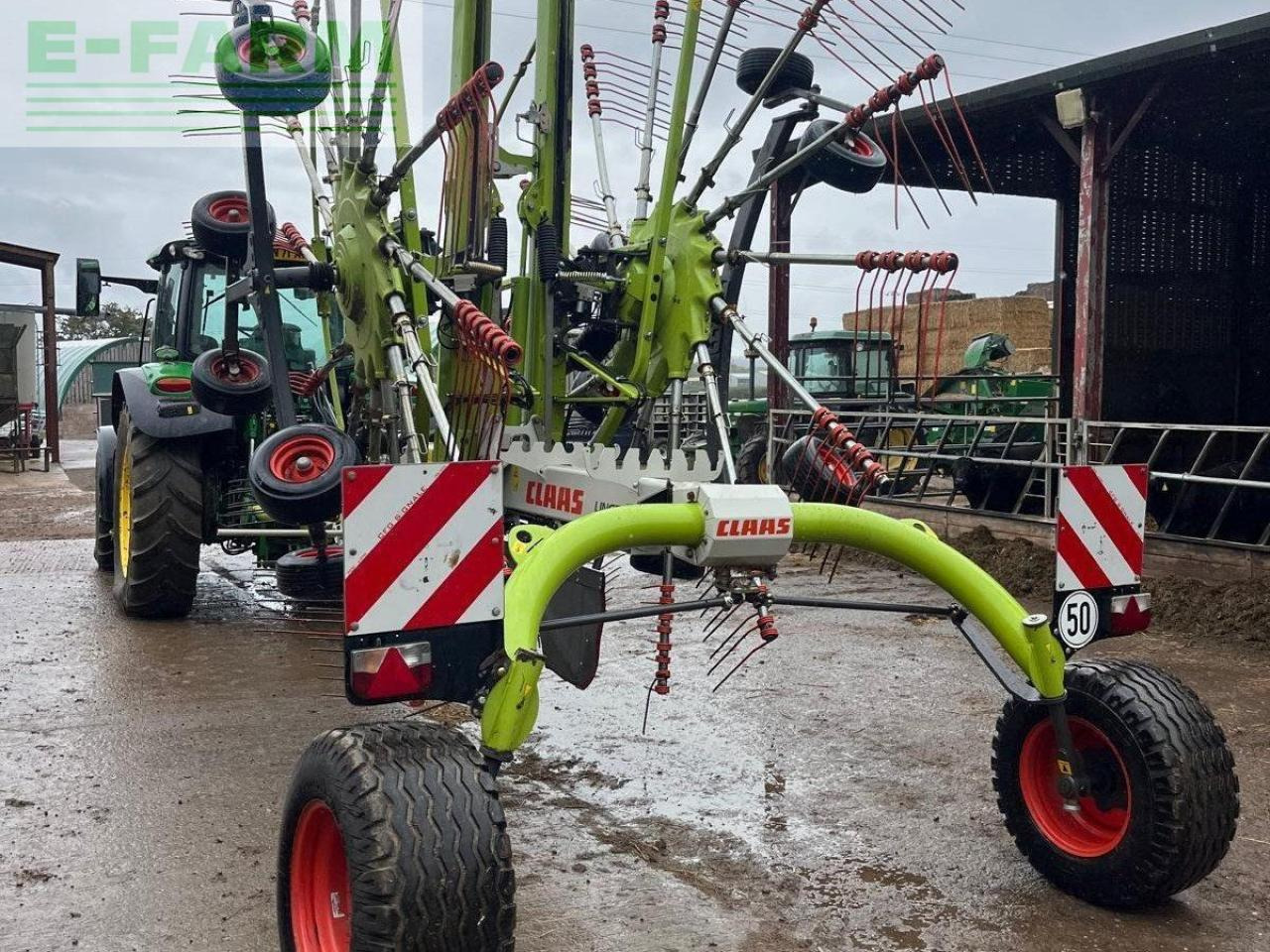 CLAAS LINER 2900M - نشارة الدريس/ شوكة جرف: صورة 3 CLAAS LINER 2900M - نشارة الدريس/ شوكة جرف: صورة 3