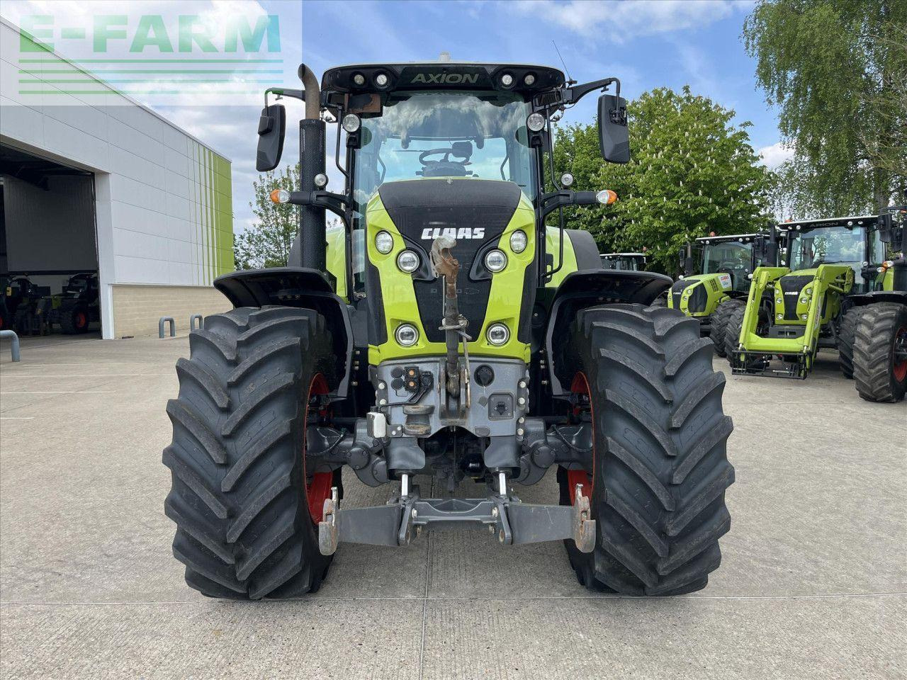 CLAAS USED 2021 AXION 850 CMATIC - جرار: صورة 2 CLAAS USED 2021 AXION 850 CMATIC - جرار: صورة 2