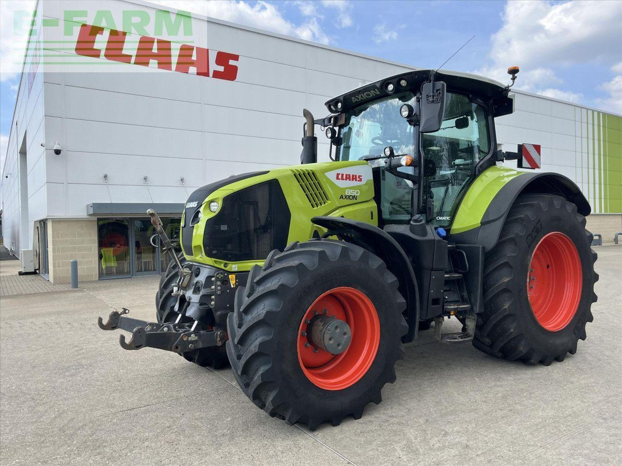 CLAAS USED 2021 AXION 850 CMATIC - جرار: صورة 1 CLAAS USED 2021 AXION 850 CMATIC - جرار: صورة 1