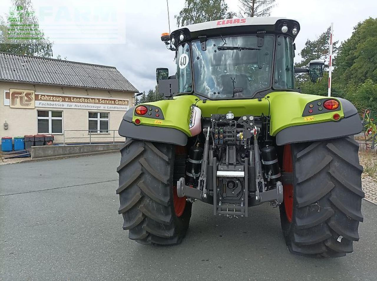 جرار CLAAS arion 450 cis CIS: صورة 6 جرار CLAAS arion 450 cis CIS: صورة 6