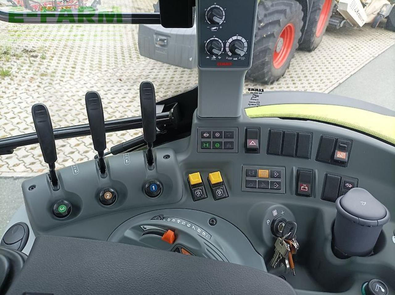 جرار CLAAS arion 450 cis CIS: صورة 8 جرار CLAAS arion 450 cis CIS: صورة 8