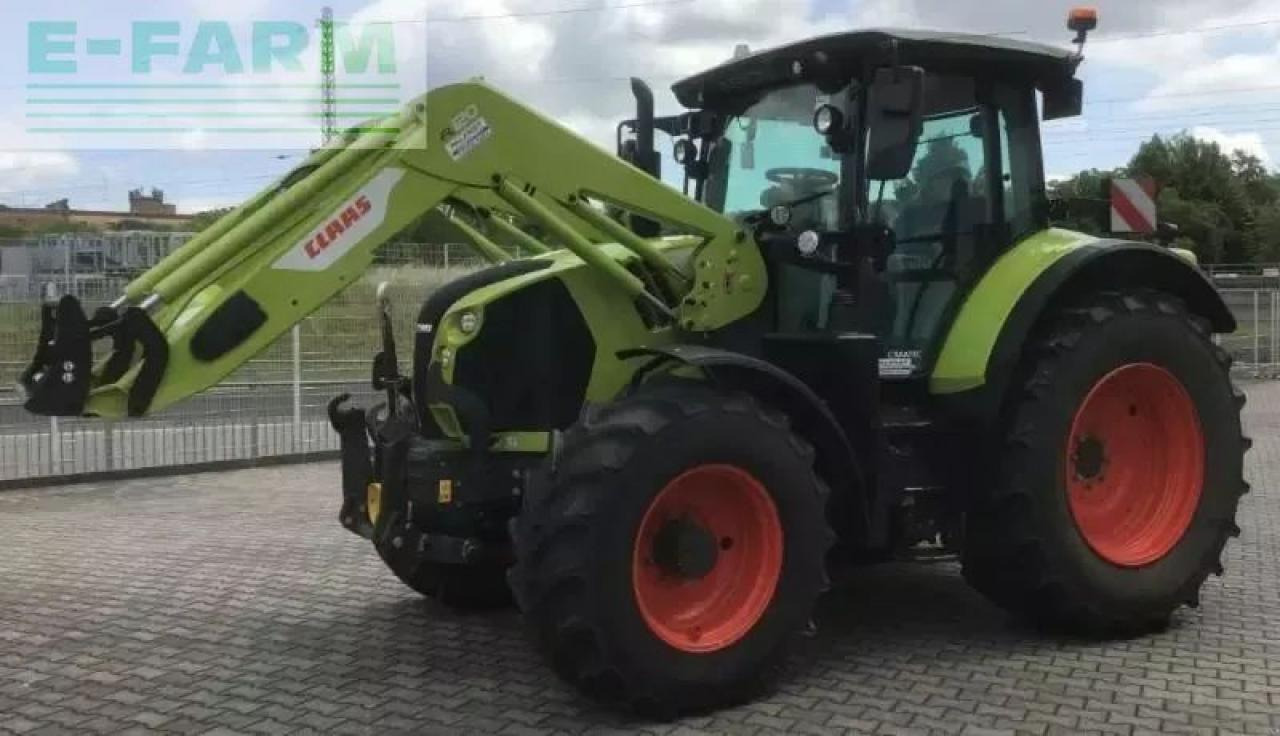 CLAAS arion 550 cmatic stage v - جرار: صورة 1 CLAAS arion 550 cmatic stage v - جرار: صورة 1